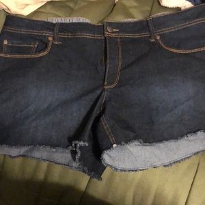Jean shorts